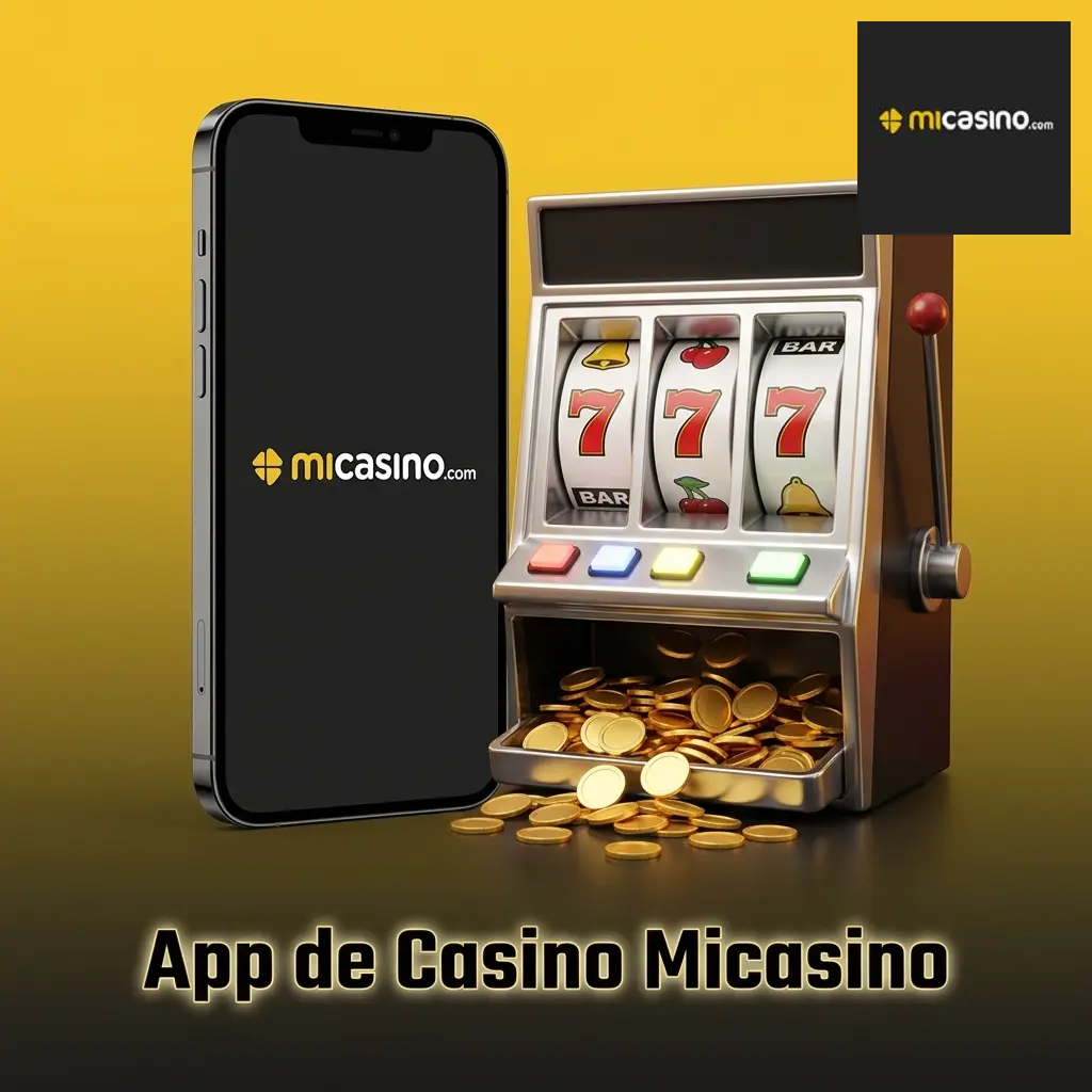 App Micasino con más de 1.000 juegos de casino en Android e iOS, incluyendo slots, ruleta y blackjack en vivo