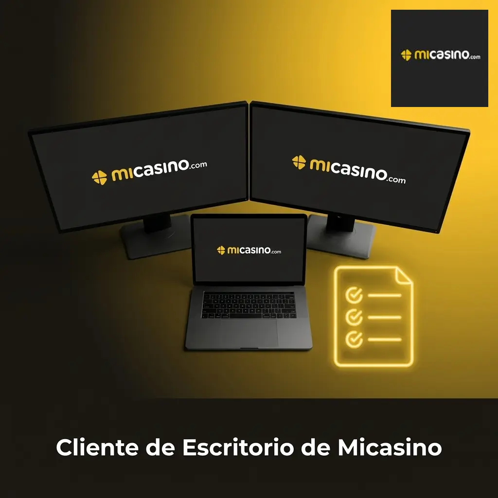 Micasino plataforma de escritorio accesible desde navegador web sin instalar software en PC