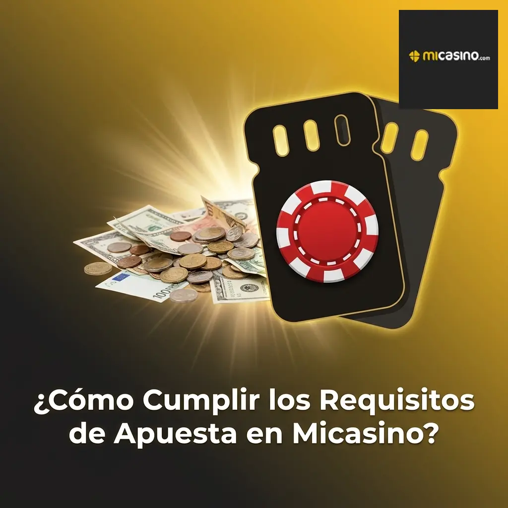 Guía para cumplir requisitos de apuesta en Micasino: plazos, depósitos y multiplicadores de bono