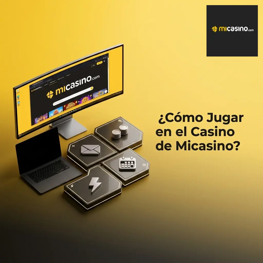 Guía para jugar en el casino de Micasino: acceso, navegación y selección de juegos paso a paso