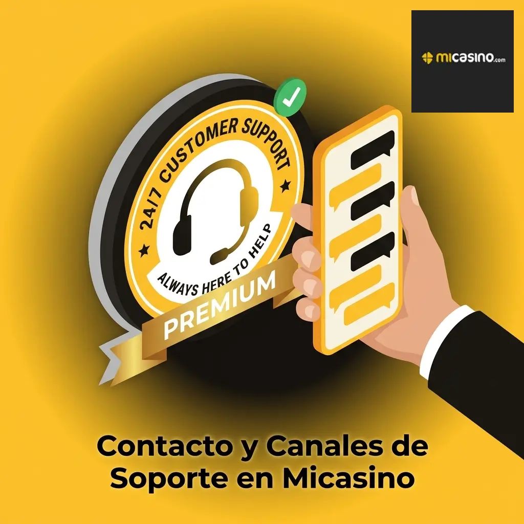 Canales de soporte de Micasino: chat en vivo, correo electrónico y formulario de contacto disponibles 24/7