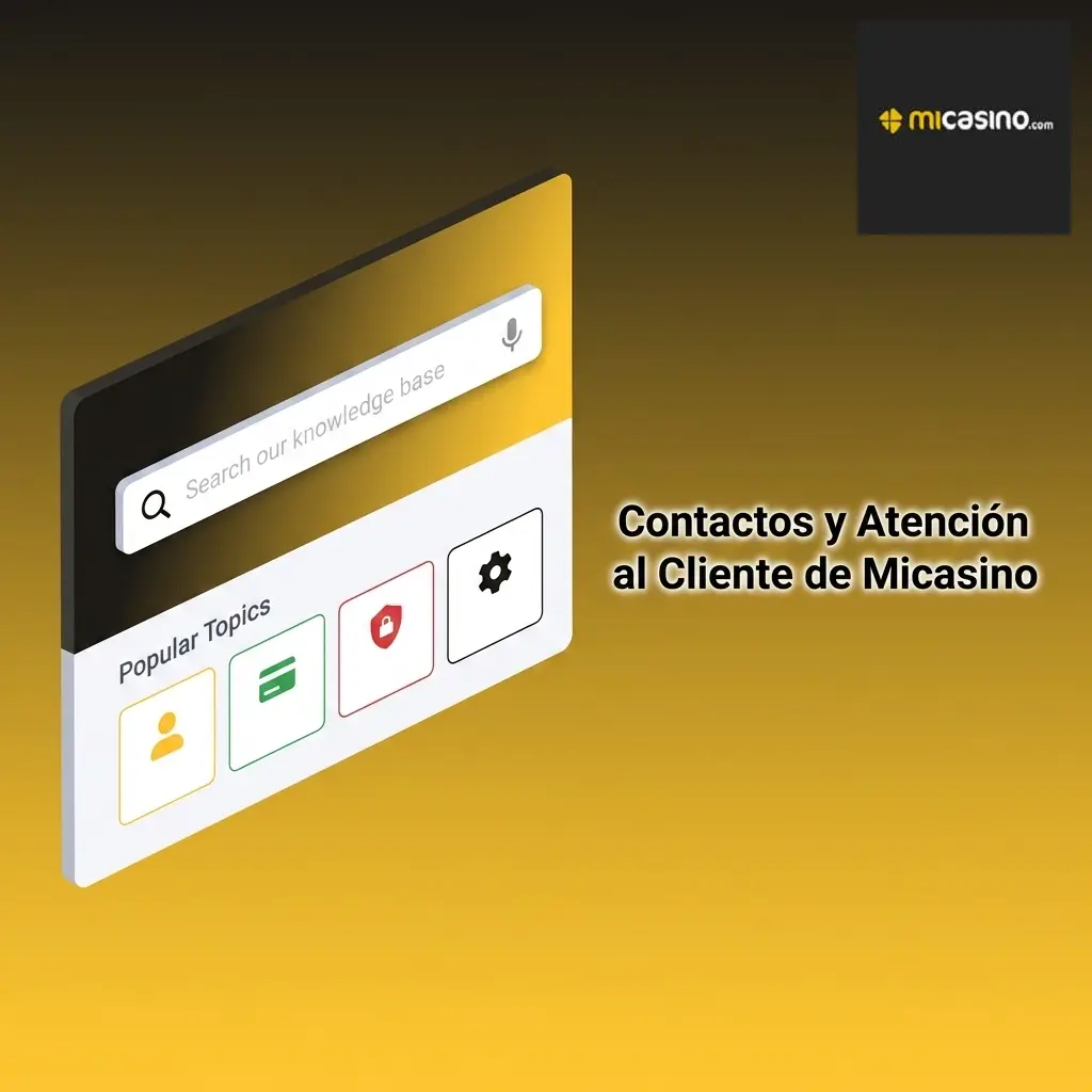 Contactos y Atención al Cliente de Micasino