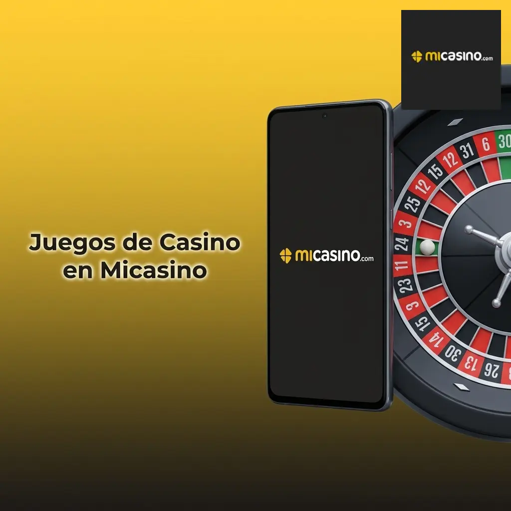 Juegos de casino en Micasino: tragamonedas, ruleta en vivo, blackjack, baccarat y más para usuarios en Perú
