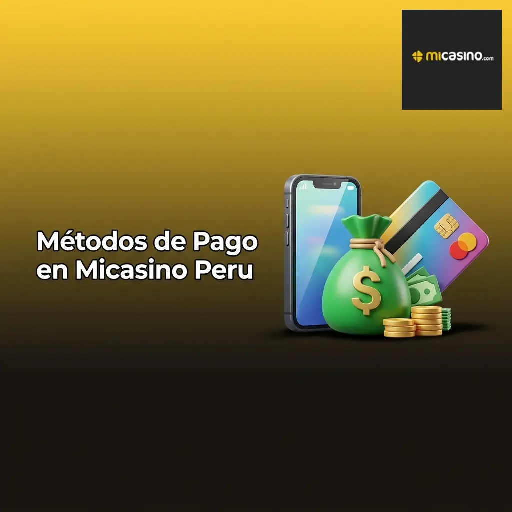 Métodos de Pago en Micasino Peru