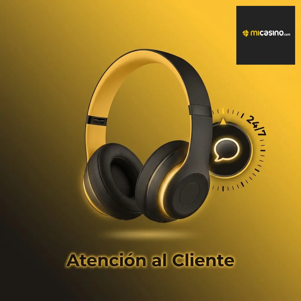 Atención al cliente de Micasino Perú con chat en vivo, correo y WhatsApp disponibles 24/7 en español