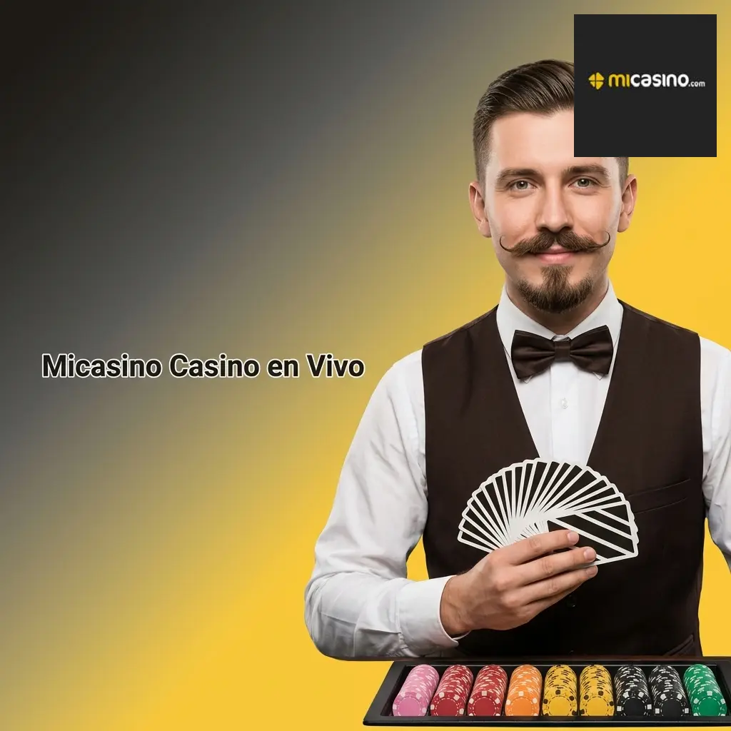 Micasino casino en vivo con crupiers profesionales en HD, blackjack, baccarat, ruleta y game shows Evolution Gaming