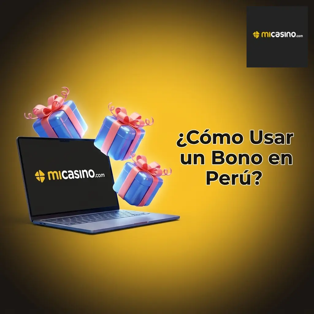 Guía para reclamar y usar un bono en Micasino Perú siguiendo pasos de registro, depósito y activación
