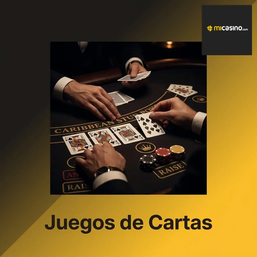 Juegos de cartas en Micasino: poker de video, blackjack y variantes con alto RTP de Microgaming y Evolution