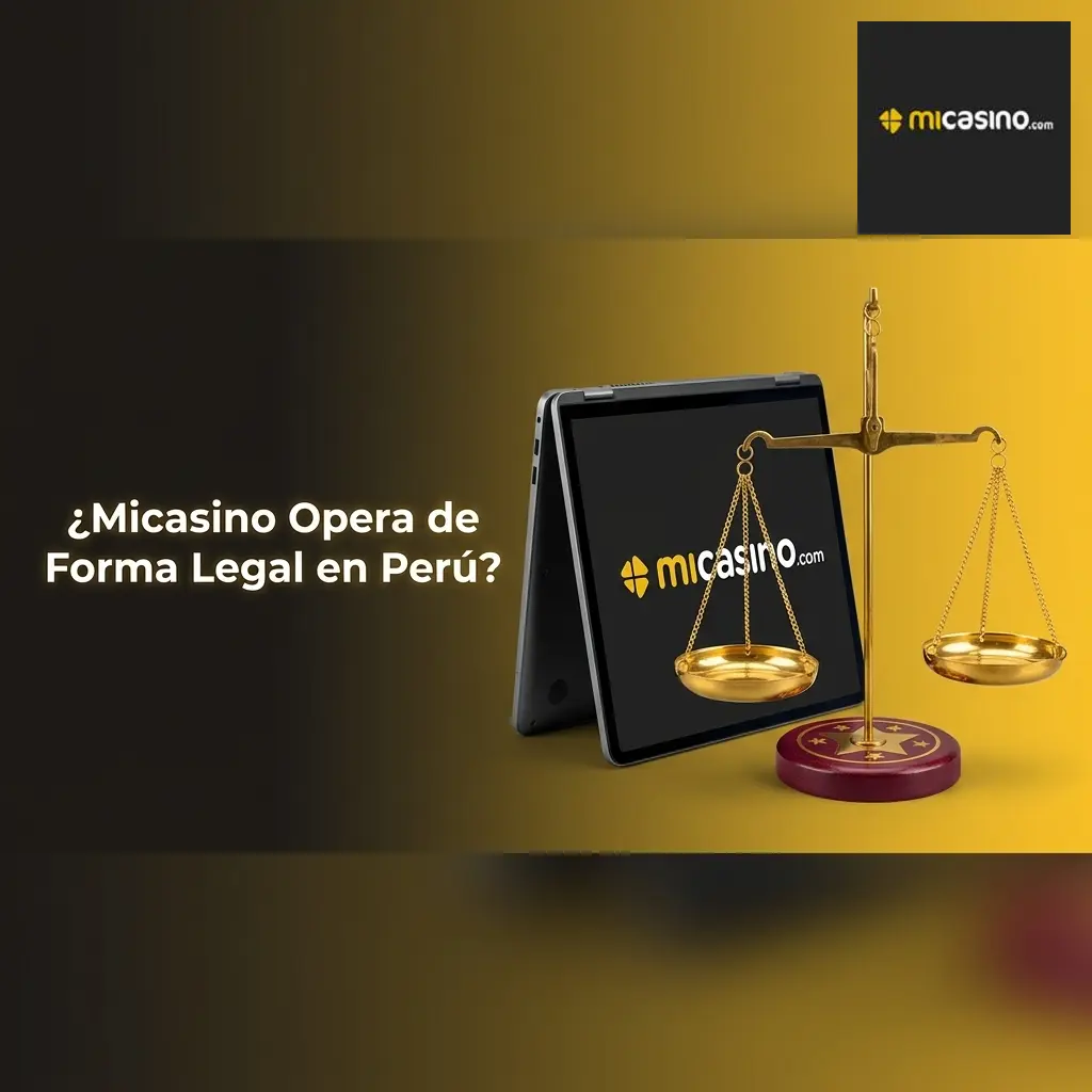 Micasino operando legalmente en Perú bajo licencia MINCETUR con política de privacidad y juego responsable