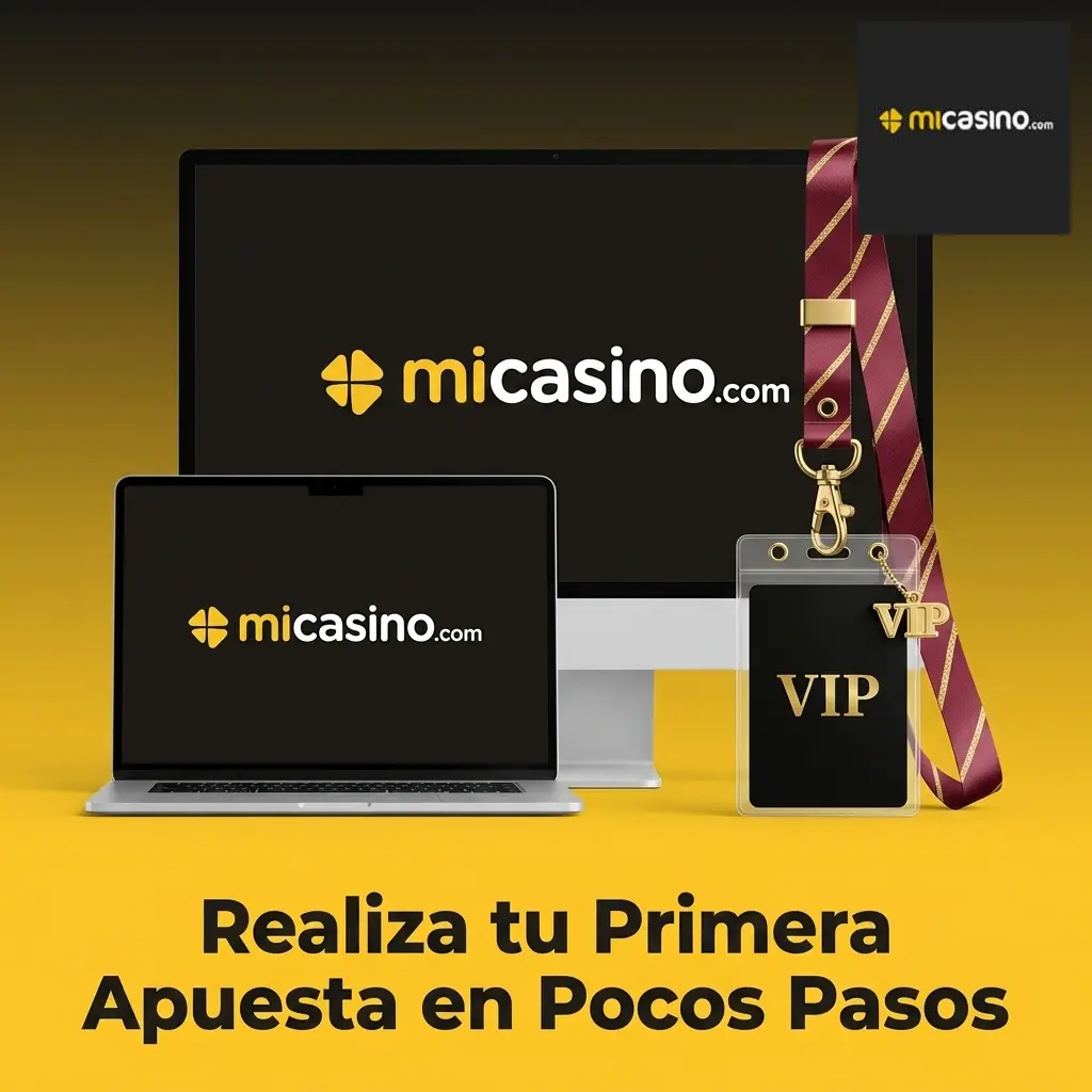 Realiza tu Primera Apuesta en Pocos Pasos