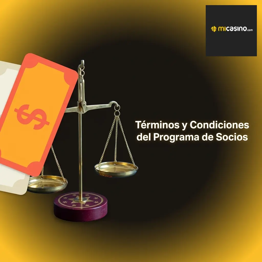 Términos y condiciones del programa de socios de Micasino: reglas para afiliados sobre tráfico, marca y juego responsable