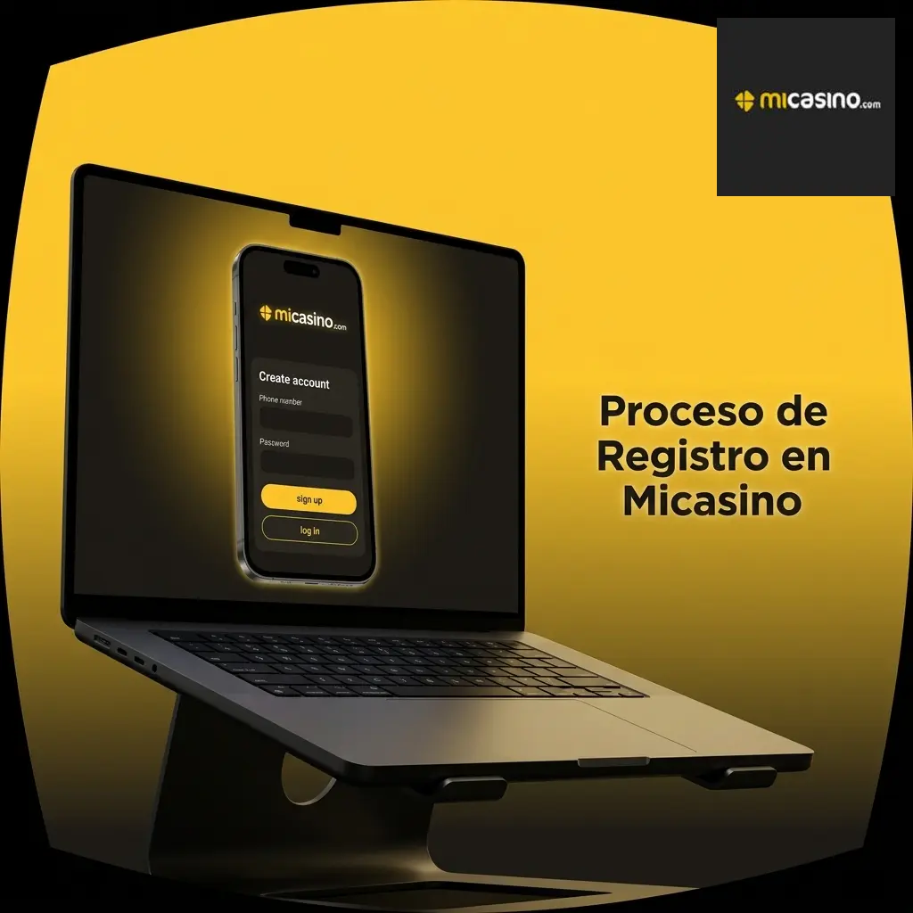 Proceso de Registro en Micasino