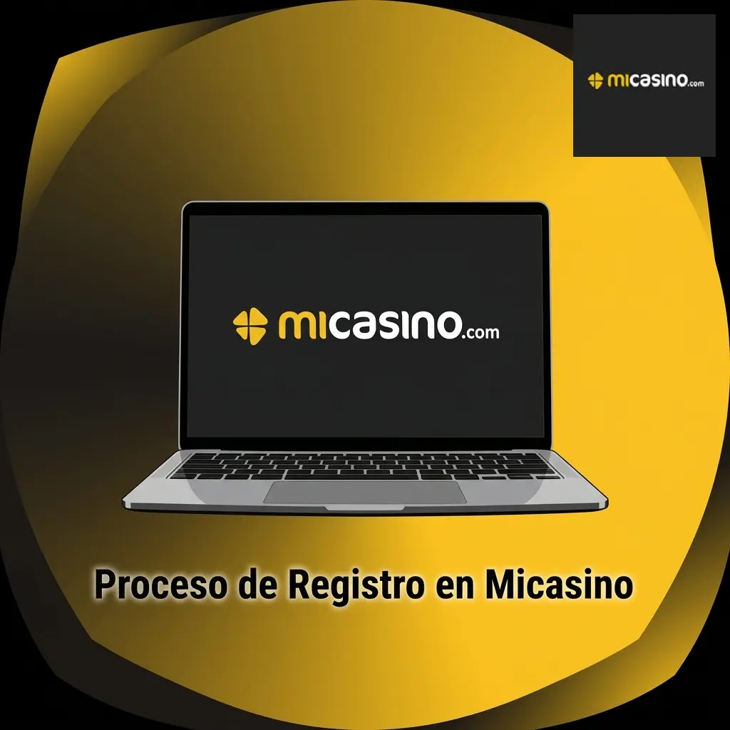 Pasos del proceso de registro en Micasino Perú: formulario en línea, datos personales y verificación de correo