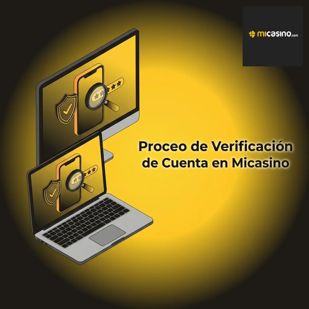 Proceso de Verificación de Cuenta en Micasino