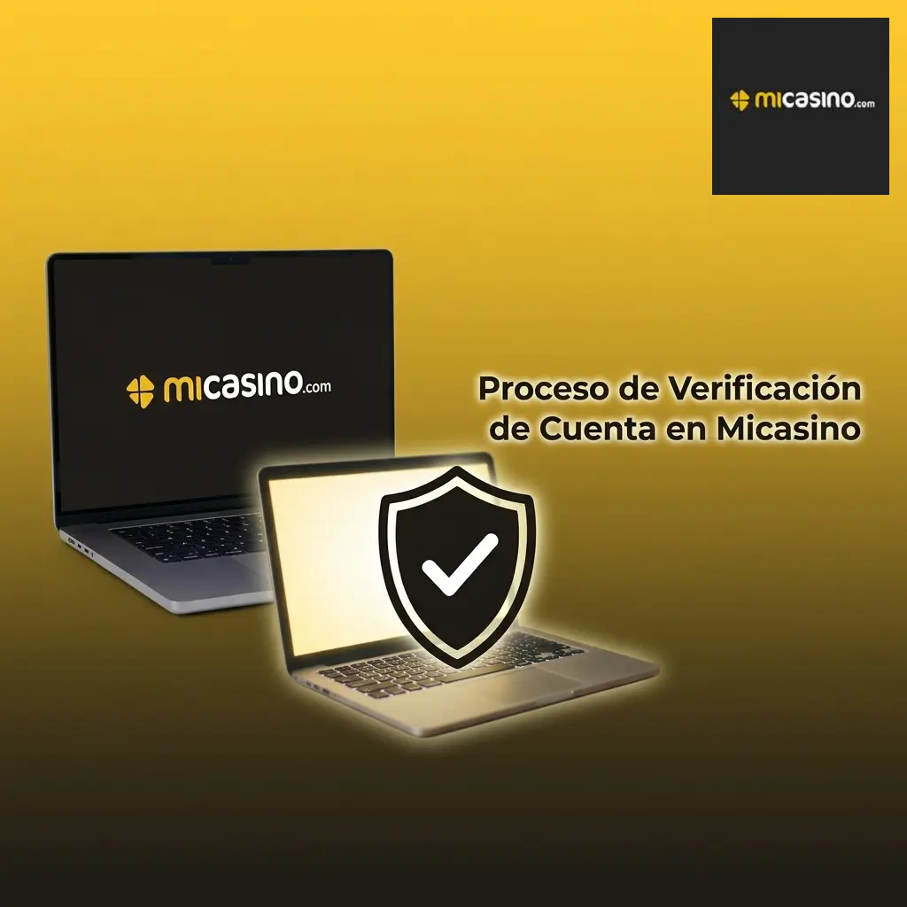 Proceso de verificación KYC en Micasino con DNI y comprobante de domicilio para habilitar retiros seguros