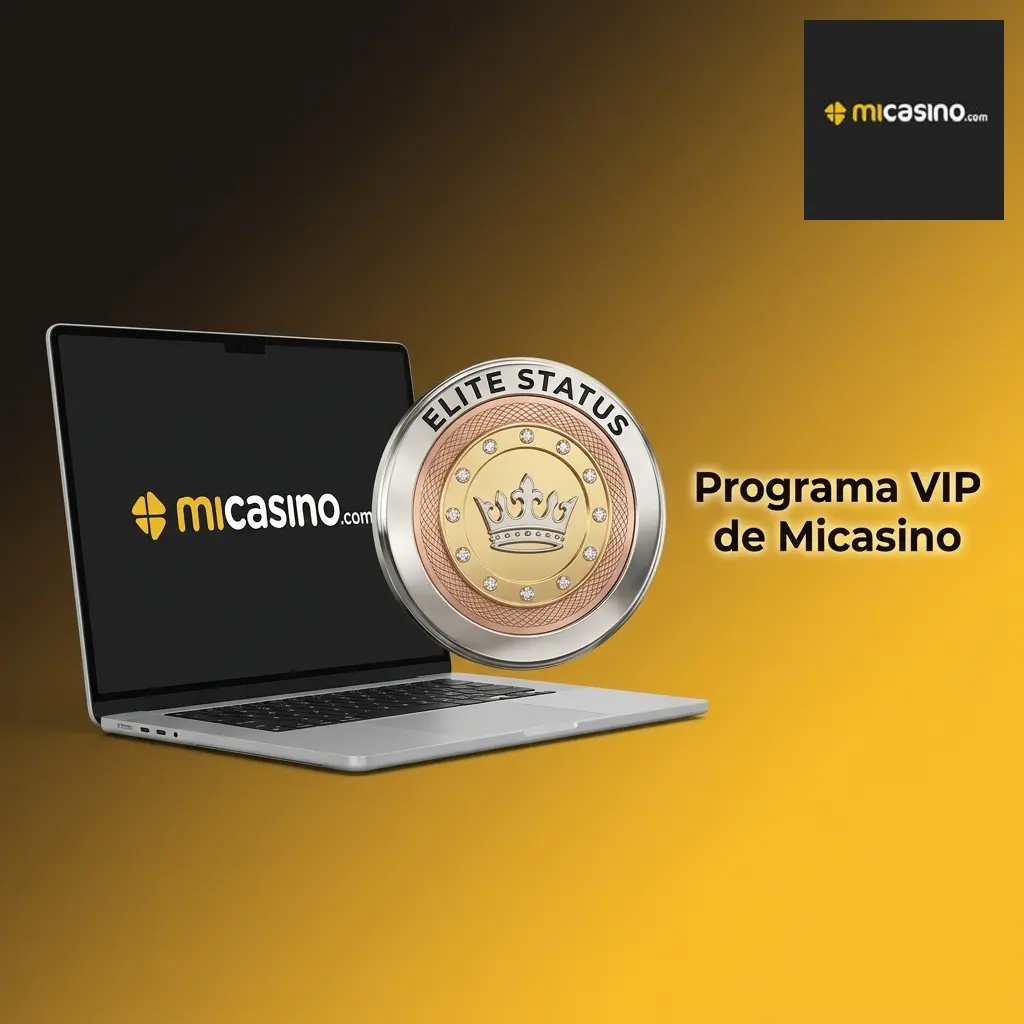 Programa VIP de Micasino con niveles Bronce, Plata, Oro y Platino con bonos exclusivos y atención personalizada