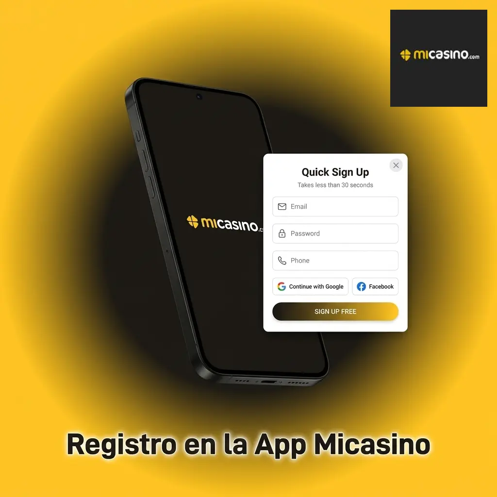 Registro en la app Micasino Perú: pasos para crear cuenta en móvil con correo o teléfono en menos de 3 minutos