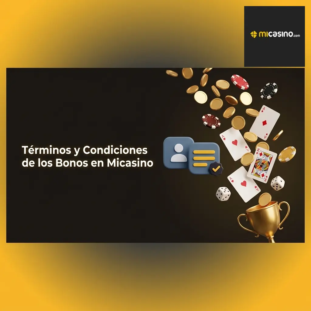 Términos y condiciones de bonos en Micasino Perú: restricciones, rollover y verificación de identidad