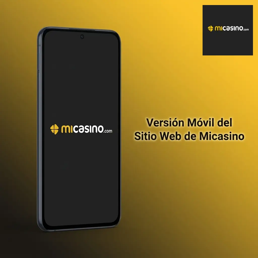 Versión Móvil del Sitio Web de Micasino