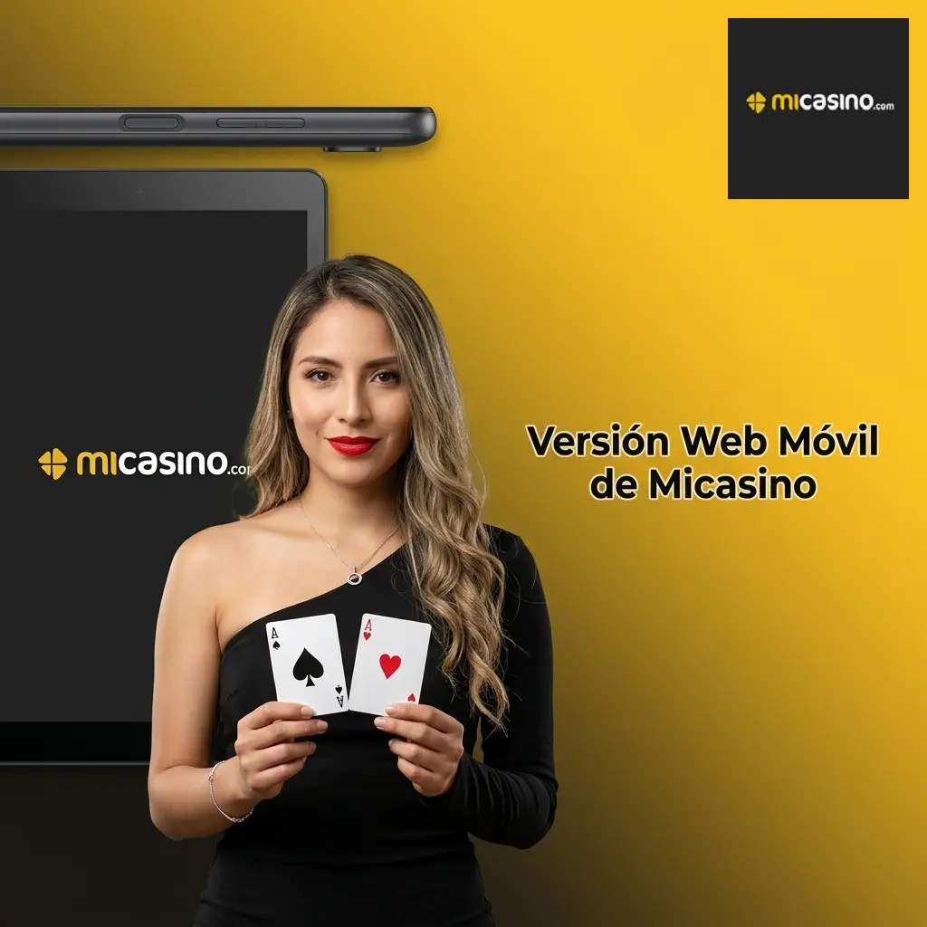 Versión web móvil de Micasino en Perú: accede desde el navegador sin descargas, compatible con cualquier dispositivo.